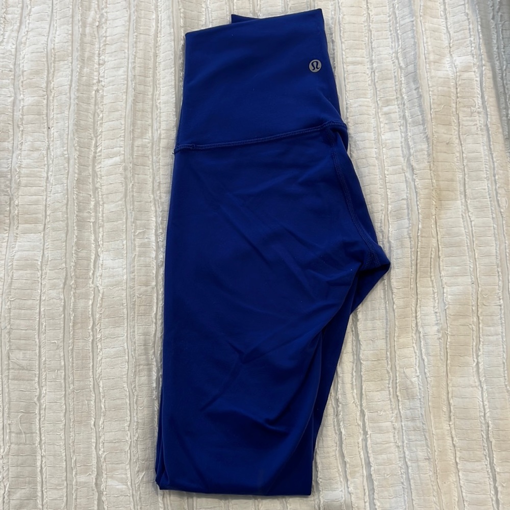 Lululemon Wunder Under leggings